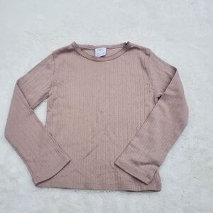Zara Longsleeve Top Size 7